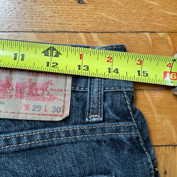 Levi’s Men’s 514 Slim Straight Jeans 29 x 30 - Picture 9 of 12